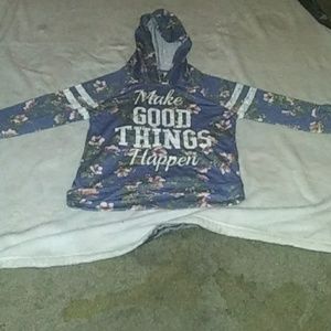 A shirt with hood